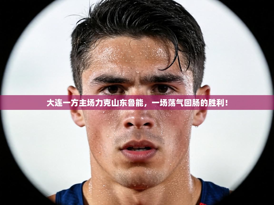 大连一方主场力克山东鲁能，一场荡气回肠的胜利！  第2张