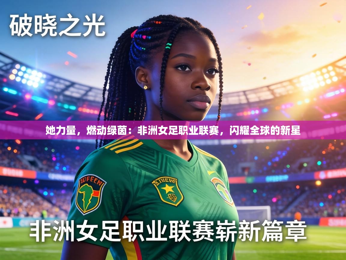 她力量，燃动绿茵：非洲女足职业联赛，闪耀全球的新星  第1张