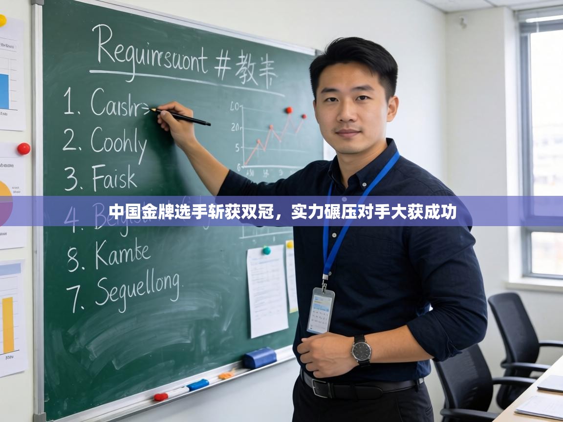 中国金牌选手斩获双冠,实力碾压对手大获成功 第2张